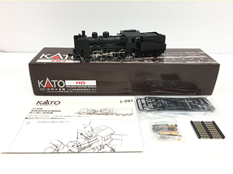 蒸気機関車【HOゲージ】